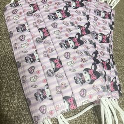 My Melody Face mask 