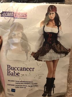 Halloween costume - Buccaneer Babe XS