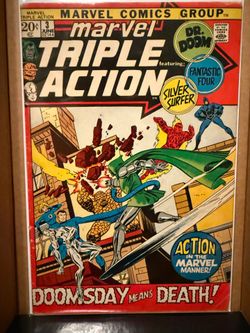 Marvel Triple Action #3