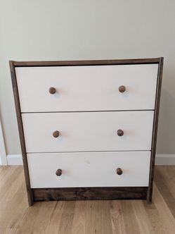 Free ikea rast chest of drawers