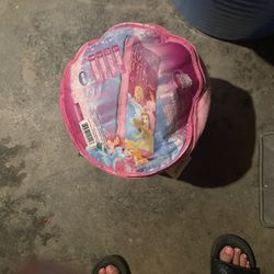 Pink Princess Sleeping Bag