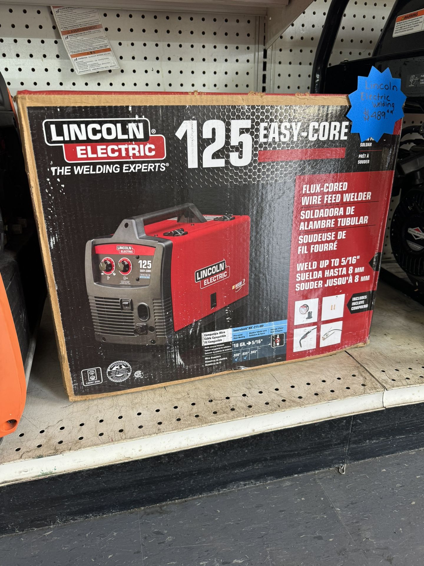 New New New Lincoln Electric Welder 