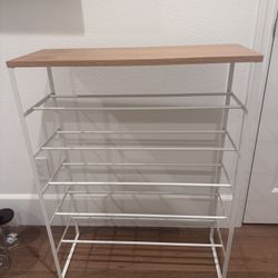 Yamazaki Six tier Shoe Rack Organizer 