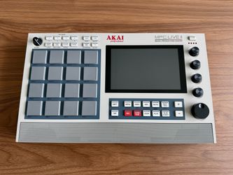 Akai MPC Live II Retro - New Condition