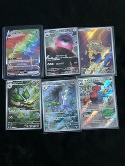 Japanese Pokemon cards