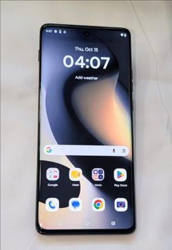 EXCELLENT CONDITION FACTORY UNLOCKED MOTOROLA EDGE 5G 256GB 5G CELL PHONE