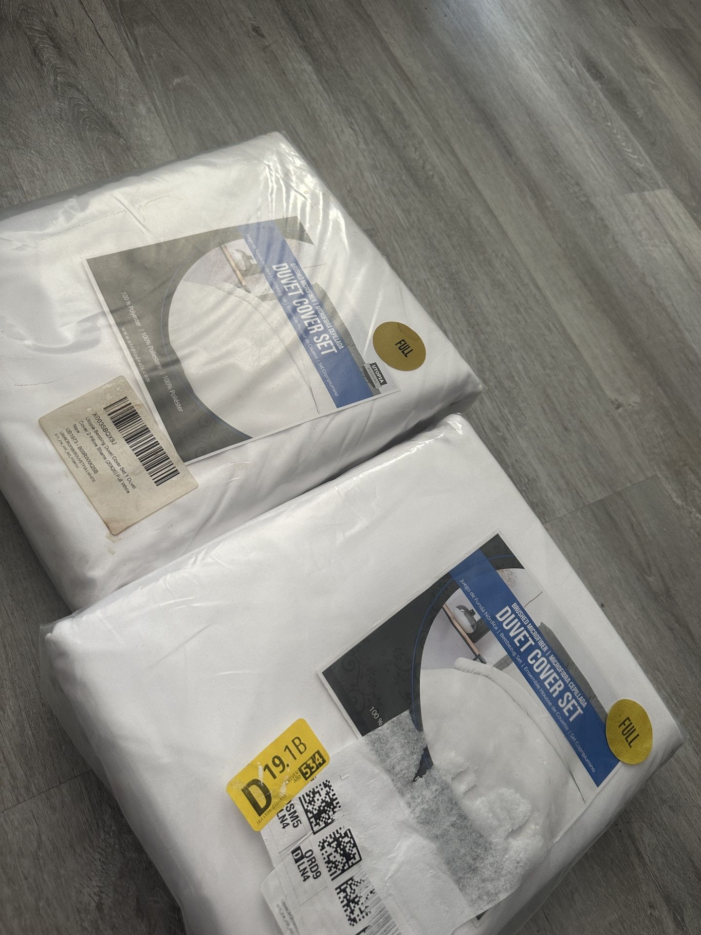 Full Duvet Cover Set