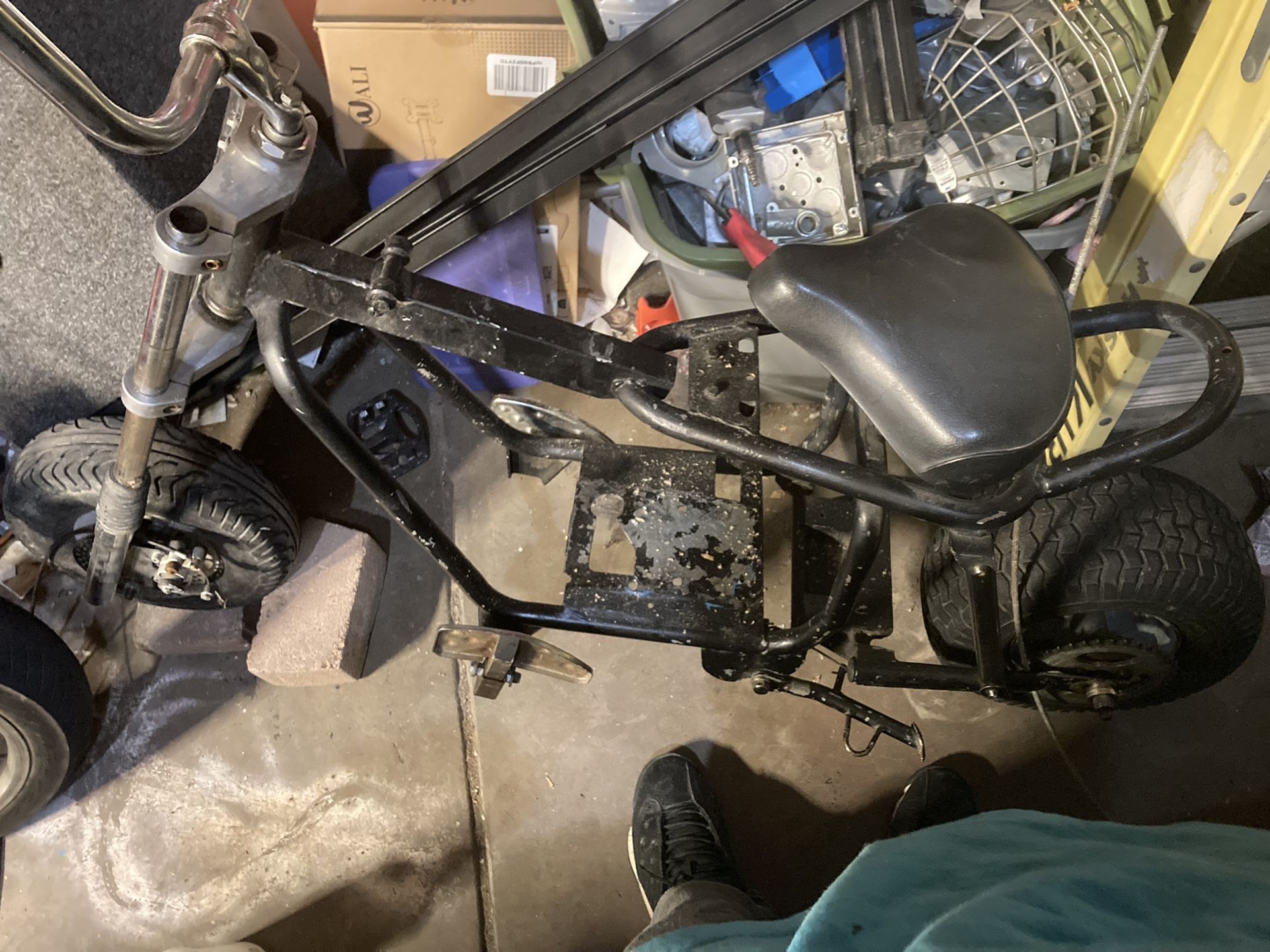 Mini Bike/ Mini Chopper Everything But Motor
