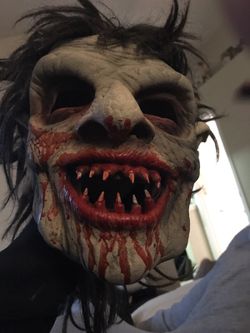 Scary looking mask