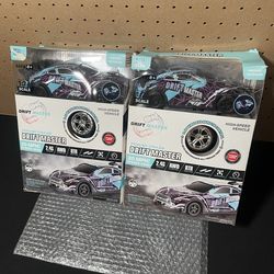 New RC Car Power Craze Drift Master High Speed Vehicle With Wireless Controller 1:24 Scale Remote Controller Car