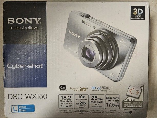 Sony Cyber-shot Camera
