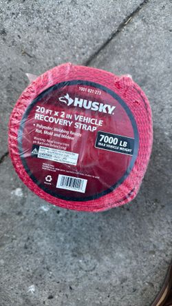Vehicle Recovery Strap