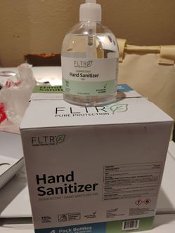 Hand sanitizer
