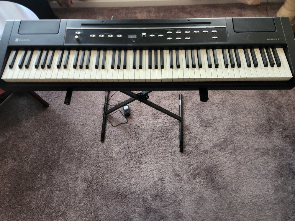 Williams Allegro 88 Keys Digital Keyboard 