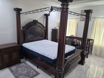 4 piece bed set