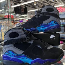 Air Jordan 8 Retro Aqua