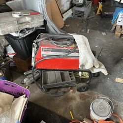 Century Welder With Cart