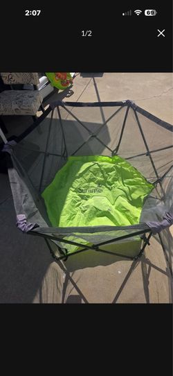 Barely used Summer portable playpen