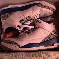 Washington Wizard Jordan 3’s