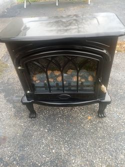 Decor Flame Electric Stove HeaterFireplace