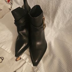 Dolce Vita Booties New Sz7 Lthr