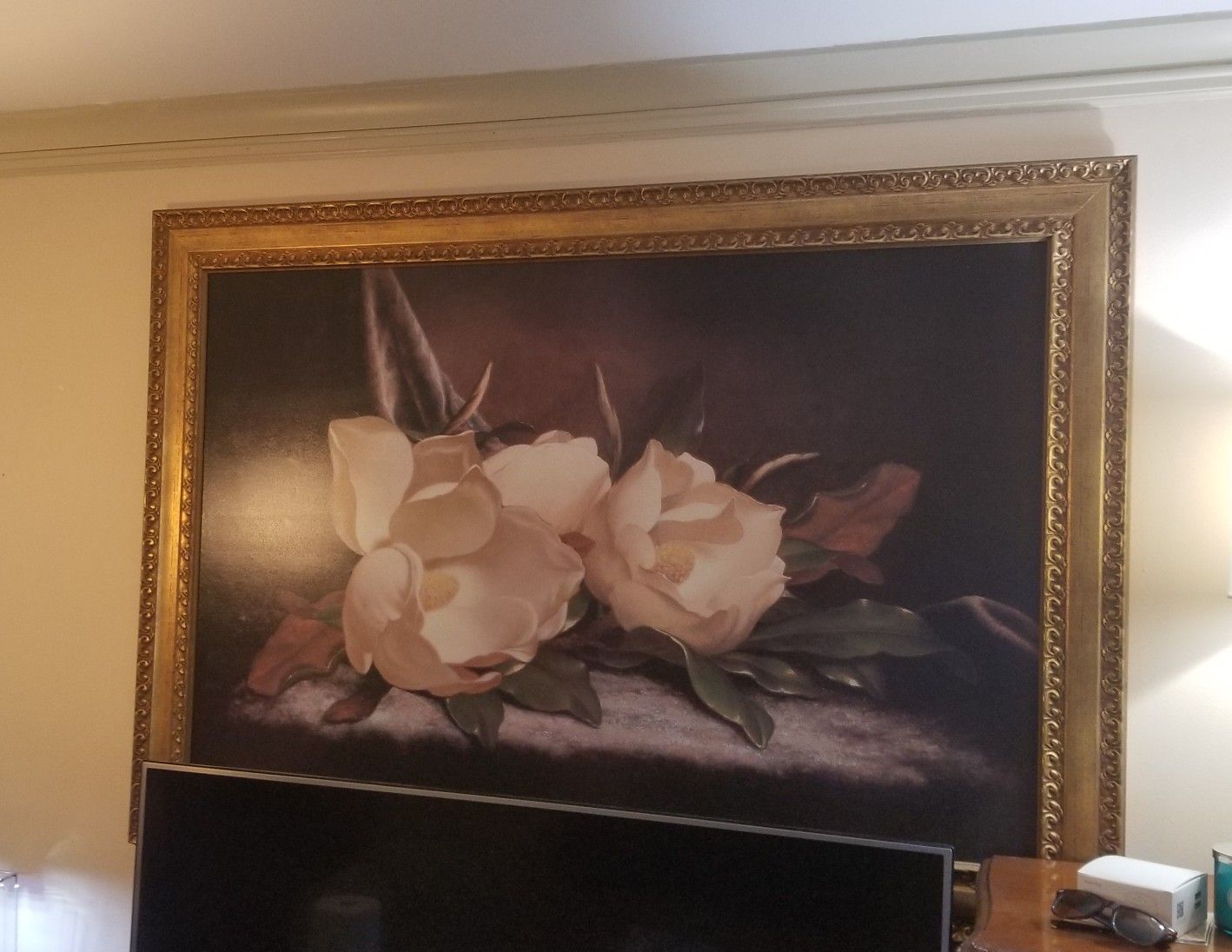 Painting and Frame