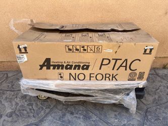 Amana air conditioner/heating brand new Commercial 15.000 btu asking $500
