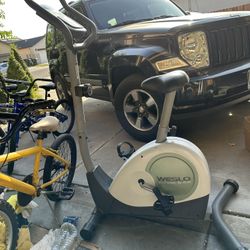 Welso Stationary Exercise Bike 