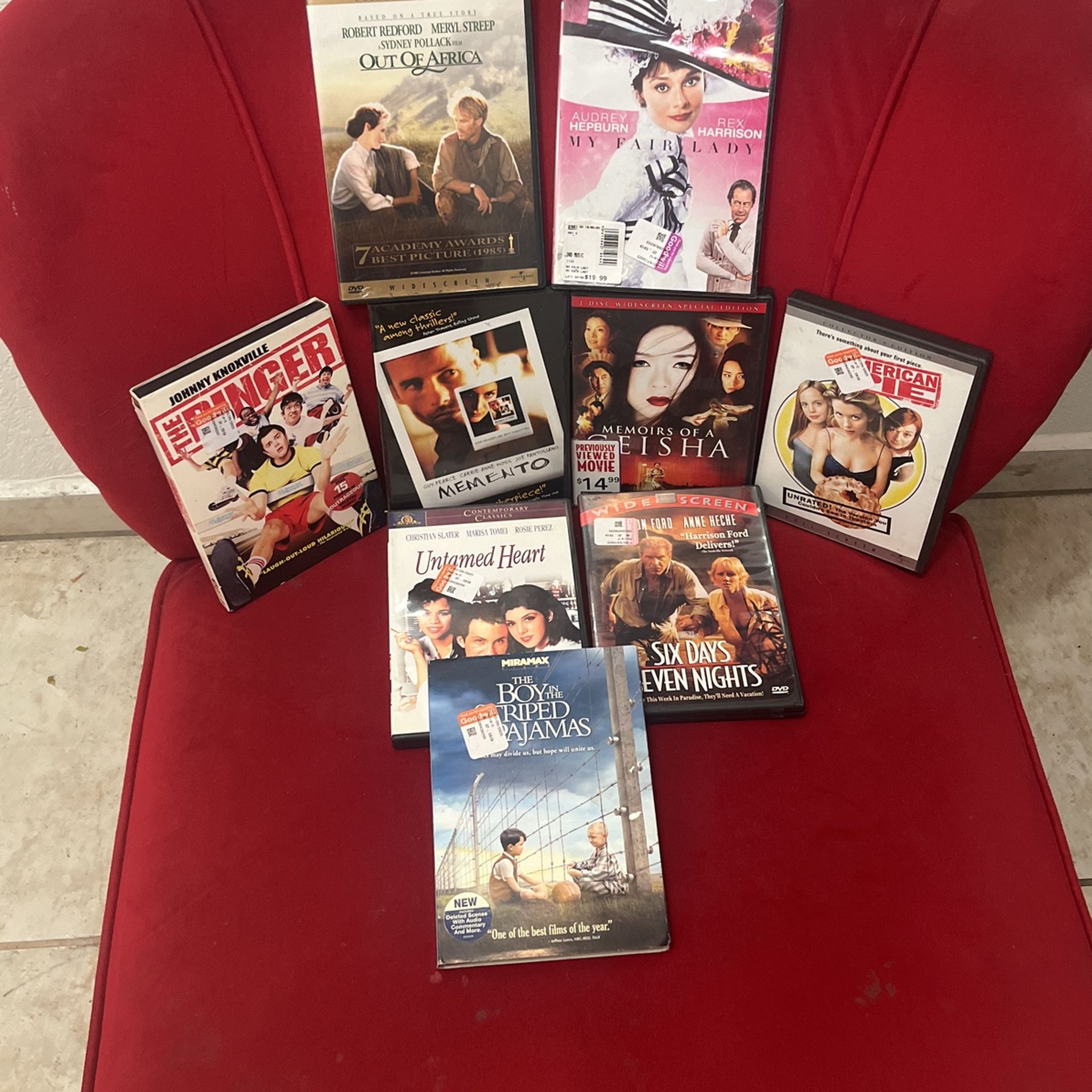 DVDs Some Brand New