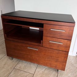 Luxury BDI Sequel Office Cabinet & File Credenza ($1900 Retail)