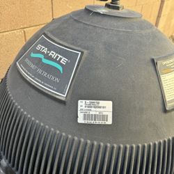 Pentair Pool Cartridge Filter With Filters. 