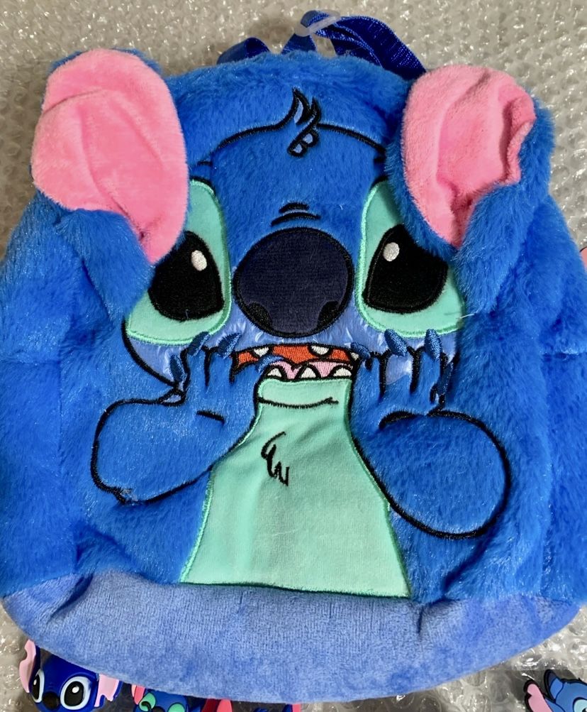 Stitch Backpack Bundle