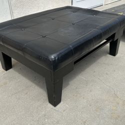Black Ottoman