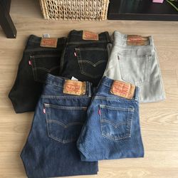 Levi’s 501s