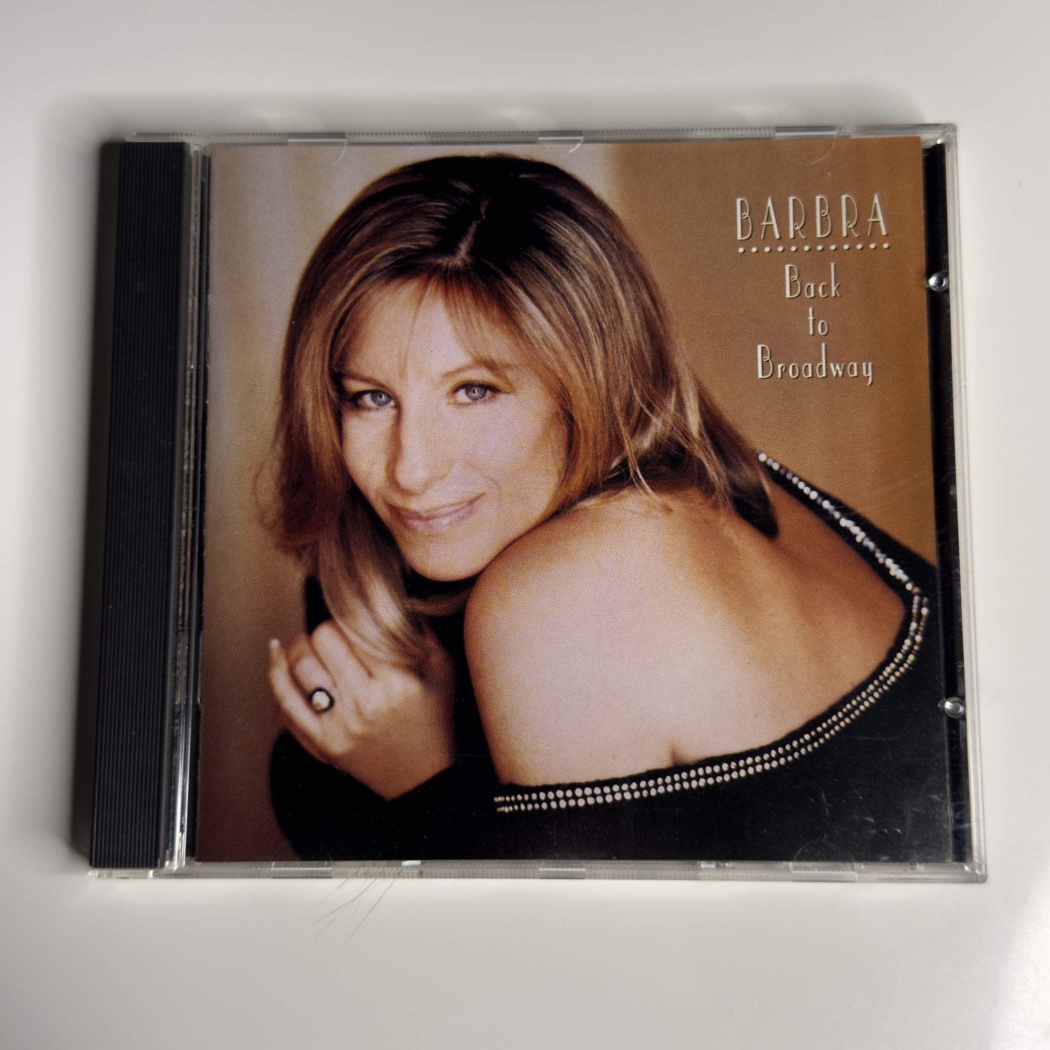 Barbra Streisand – Back to Broadway (1993, Columbia CK 44189) Original CD Album