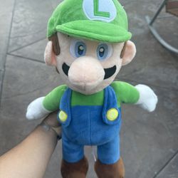luigi stuffed animal