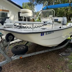 Carolina Skiff In Excellent Condition!! 