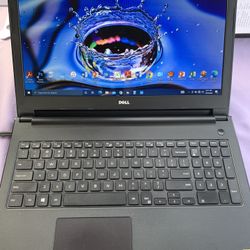 i3 ..i3..DELL   INSPIRON   E-3558…PHOTOSHOP  2021…128-GB-SSD  GBcapacity …8.00 GB -RAM .  FASTER  and  READY FOR CLASSES  ON LINE 