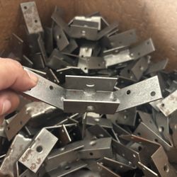 Box of Steel Corner Leveler Brackets