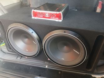 Rockford Fosgate P2 12in. Dual 4ohm