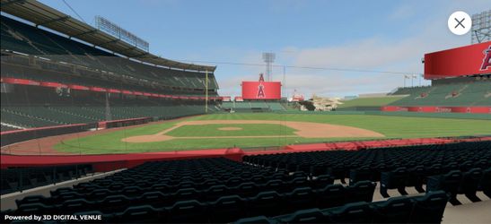 4 Angels Tickets Saturday (9/19) @ 6:38 pm vs Minnesota Twins