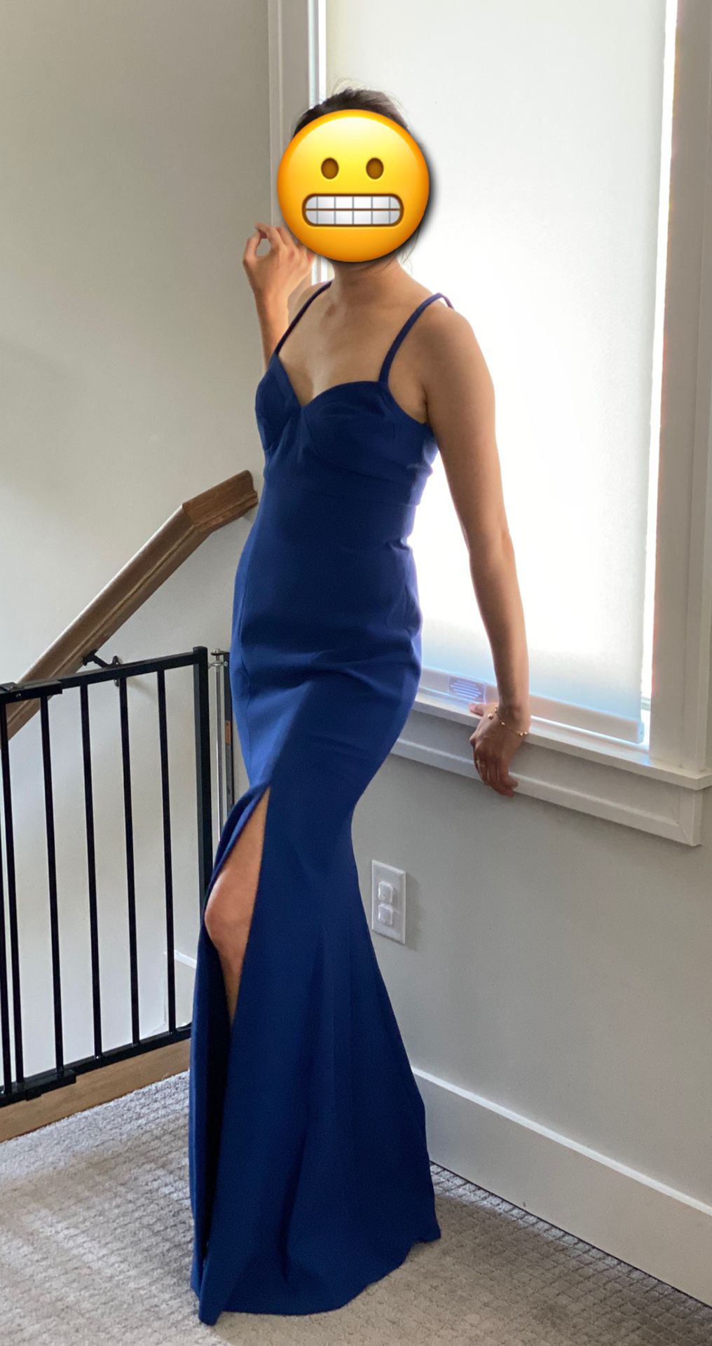 Blue Dress 
