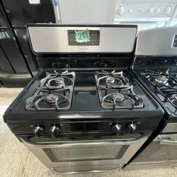 Frigidaire Gas Stove Used In Good Condition With 90days Warranty  Thumbnail