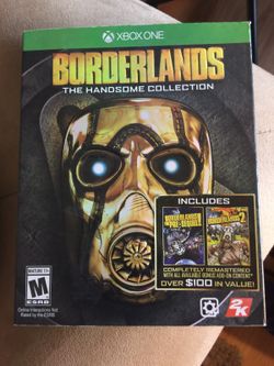 Borderlands. The handsome collection