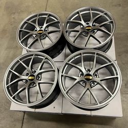New 19 Inch BBS RIA Style Rims Wheels 19x8.5 +38 (5x112)