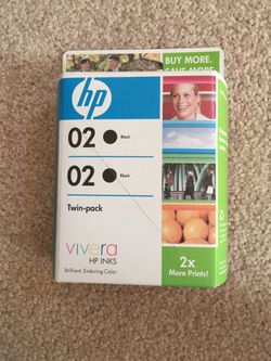Hp 02 cartridge FREE