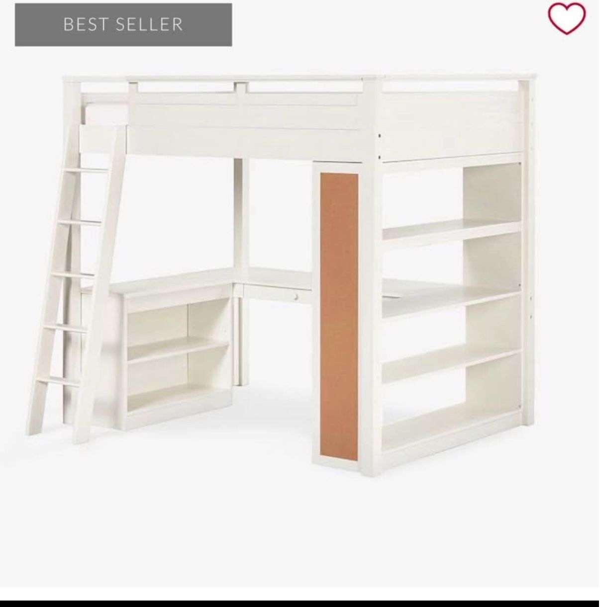 Pottery Barn loft bed