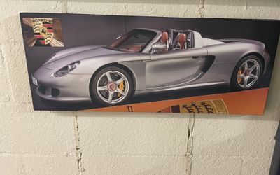 Porsche - Art Canvas