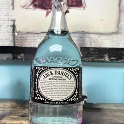 Jack Daniels spring water 