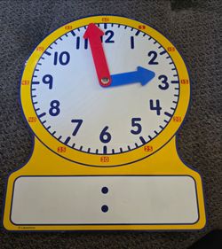 Learning Clock